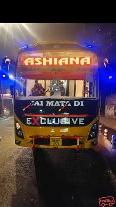 Ashiana Travels(India) Bus-Front Image