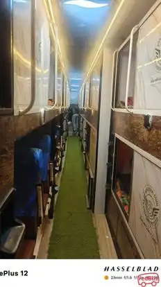 Ashiana Travels(India) Bus-Seats layout Image