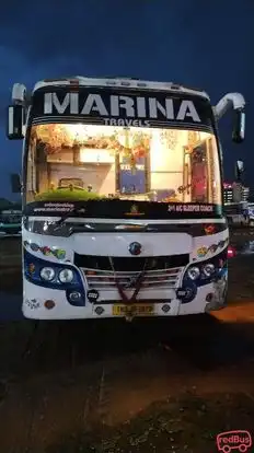 MARINA TRAVELS Bus-Front Image