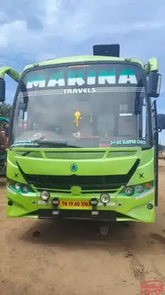 MARINA TRAVELS Bus-Front Image