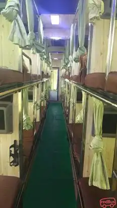 MARINA TRAVELS Bus-Seats layout Image