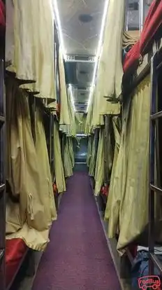 MARINA TRAVELS Bus-Seats layout Image