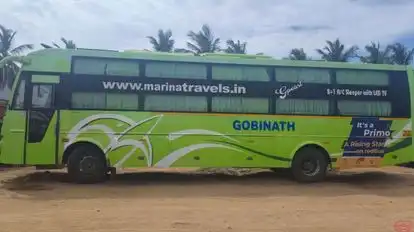 MARINA TRAVELS Bus-Side Image