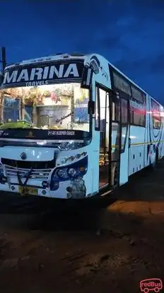 MARINA TRAVELS Bus-Side Image