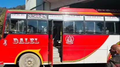 DALEL COACH Bus-Side Image