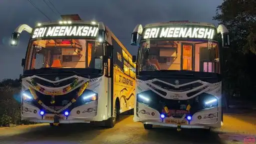 SRI MEENAKSHI TRAVELS Bus-Front Image