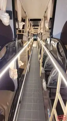 SRI MEENAKSHI TRAVELS Bus-Seats layout Image