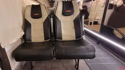 SRI MEENAKSHI TRAVELS Bus-Seats Image