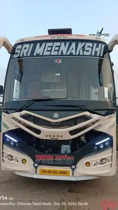 SRI MEENAKSHI TRAVELS Bus-Front Image