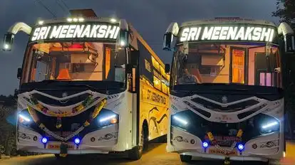 SRI MEENAKSHI TRAVELS Bus-Front Image
