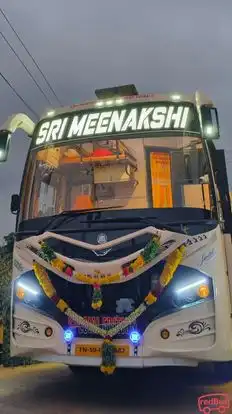 SRI MEENAKSHI TRAVELS Bus-Front Image