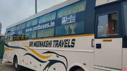 SRI MEENAKSHI TRAVELS Bus-Side Image