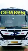 CUMBUM TRAVELS Bus-Front Image