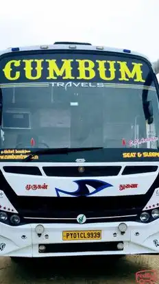 CUMBUM TRAVELS Bus-Front Image