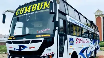 Cumbum Travels Vaigai Bus-Front Image