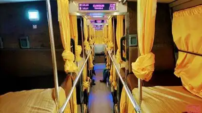 CUMBUM TRAVELS Bus-Seats layout Image