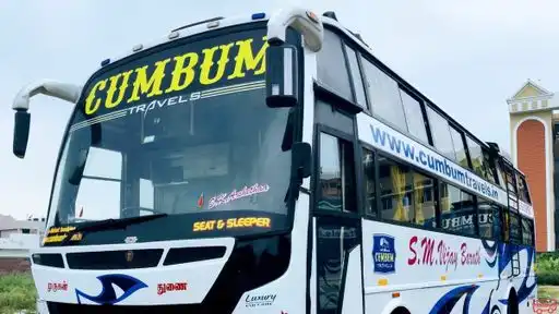 CUMBUM TRAVELS Bus-Front Image