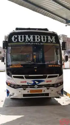 CUMBUM TRAVELS Bus-Front Image