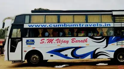 Cumbum Travels Vaigai Bus-Side Image