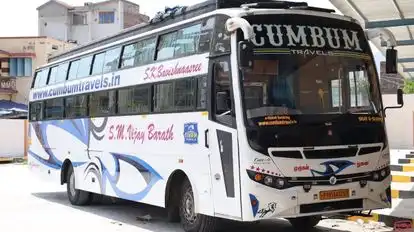 CUMBUM TRAVELS Bus-Side Image
