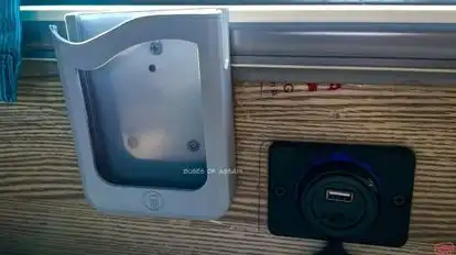 Taj Travels Bus-Amenities Image