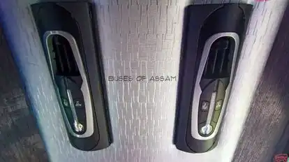 Taj Travels Bus-Amenities Image