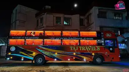 Taj Travels Bus-Side Image
