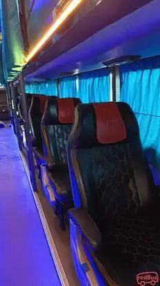 Taj Travels Bus-Seats Image