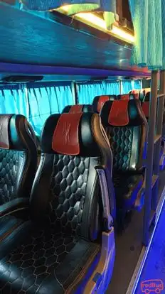 Taj Travels Bus-Seats Image