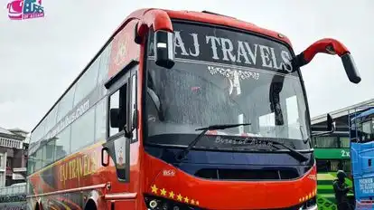 Taj Travels Bus-Front Image