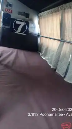 GURU TRAVELS Bus-Seats Image