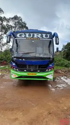 GURU TRAVELS Bus-Front Image