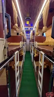 GURU TRAVELS Bus-Seats layout Image