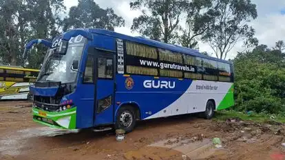 GURU TRAVELS Bus-Side Image