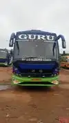 GURU TRAVELS Bus-Front Image