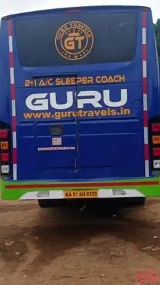 GURU TRAVELS Bus-Front Image