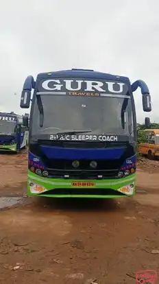 GURU TRAVELS Bus-Front Image