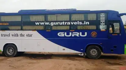 GURU TRAVELS Bus-Side Image