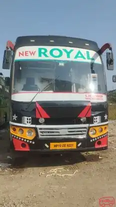 SM Group Travels Bus-Front Image