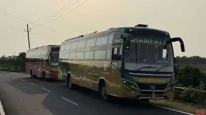 Champaty Travels Bus-Front Image