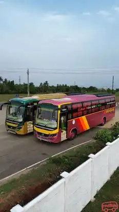 Champaty Travels Bus-Front Image