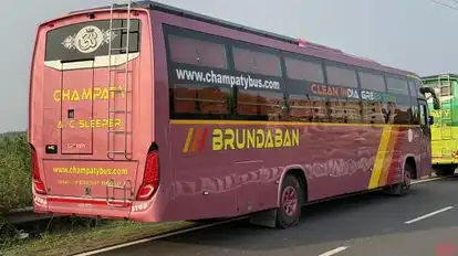 Champaty Travels Bus-Side Image