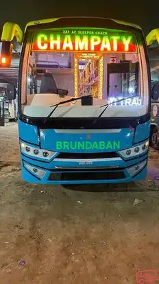 Champaty Travels Bus-Front Image