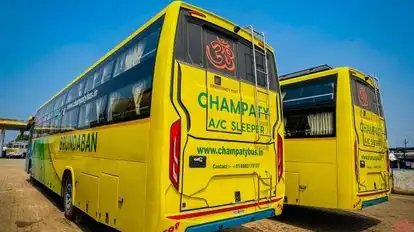 Champaty Travels Bus-Side Image