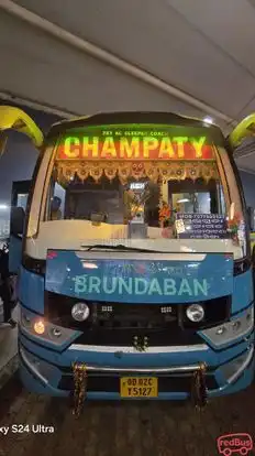 Champaty Travels Bus-Front Image