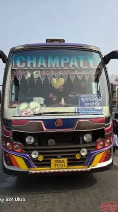 Champaty Travels Bus-Front Image