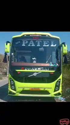 New Patel Travels Bus-Front Image