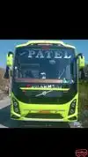 New Patel Travels Bus-Front Image