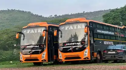 New Patel Travels Bus-Front Image