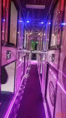 New Patel Travels Bus-Seats layout Image